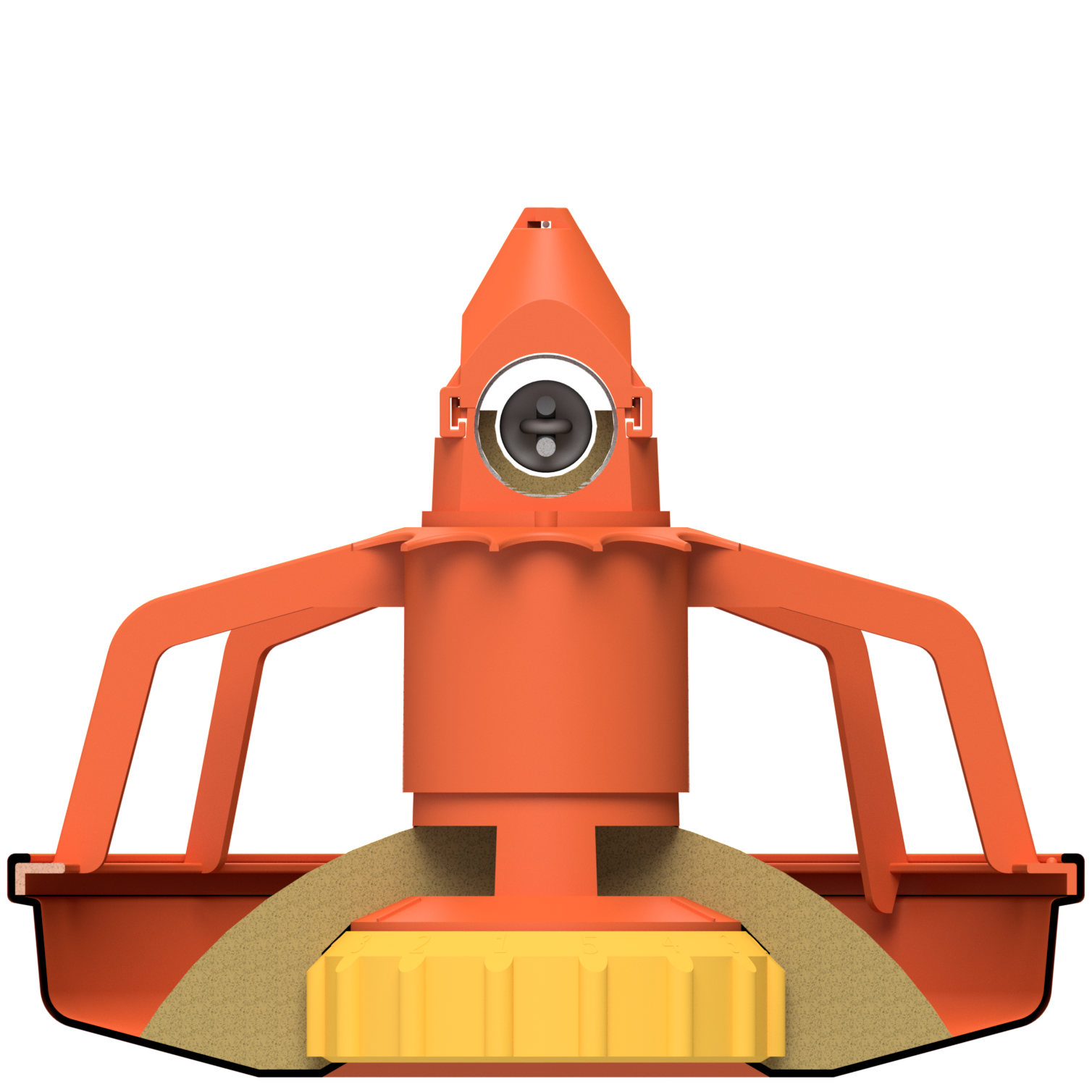 Poggiate a terra